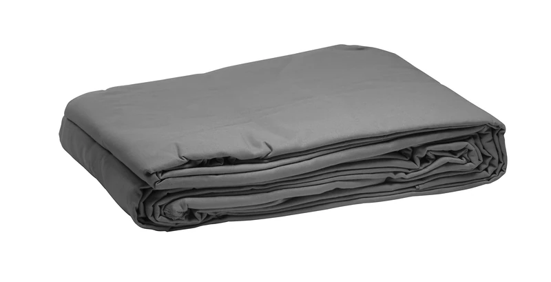 Bresser Y-9 Photography Backdrop Sheet, 3 x 6m, Grey