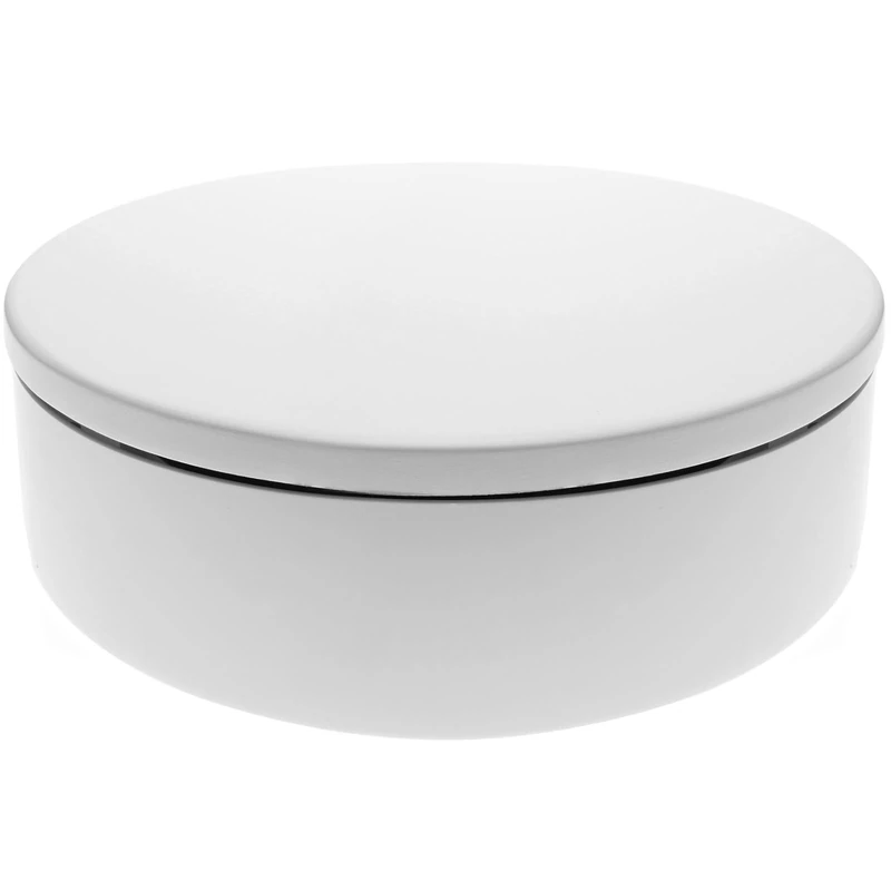 PrimeMatik - Electric swivel base 20cm white rotary platform