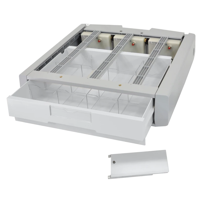 Ergotron Styleview Supplemental Single Storage Drawer - Grey - Image 1