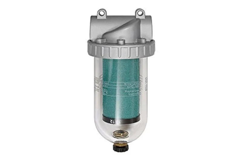 RIEGLER 100989-674 K-HA Special Filter Standard with PC Container, 0.01 µm, BG 1, G 3/8, Pack of 1