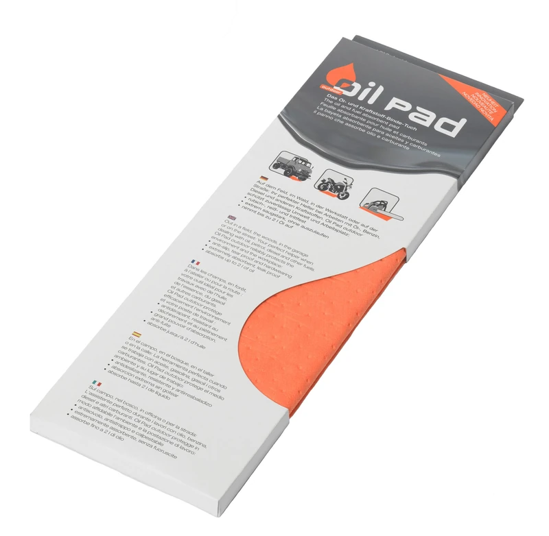 HP-Automotive Accessories 24003 Oil Pad Outdoor, Orange