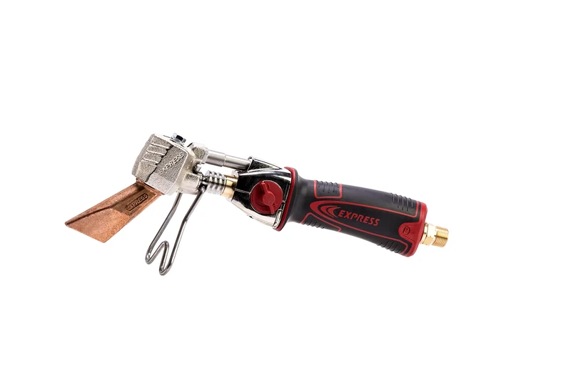 Gas Torch – Butane Blowtorch – Welding Lamp – Gas Burner – Flame Burner – Plumbing Torch – Piezo Covering Iron with Swivel Breakdown and Handle with Rotating Connection 3/8 Left Entry