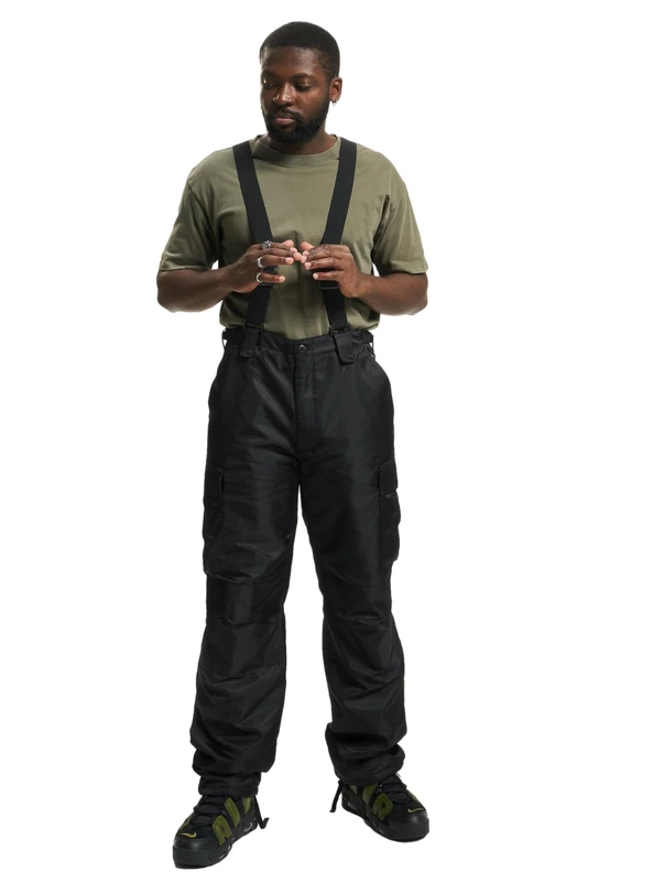 Brandit Thermo Pants Next Generation, color: black, size: L