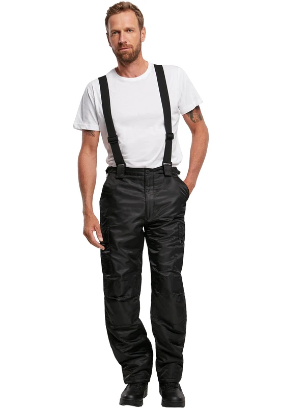 Brandit Thermo Pants Next Generation, color: black, size: XXL