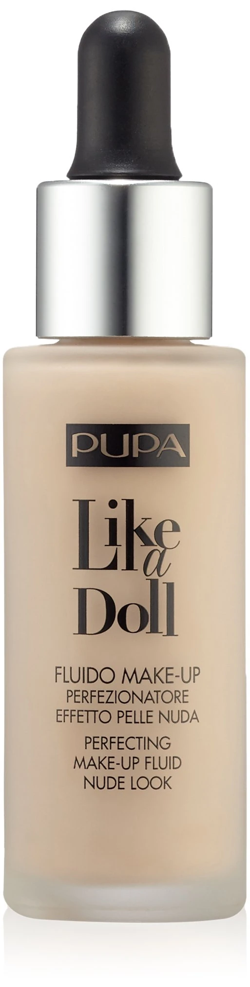 PUPA Milano Like A Doll Perfecting Make-Up Fluid, Porcelain 30 ml