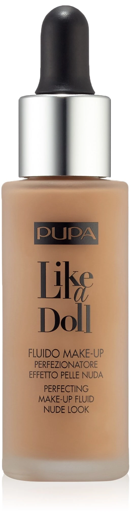 PUPA Milano Like A Doll Perfecting Make-Up Fluid, Golden Beige 30 ml