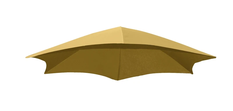 Vivere DRMUF-SD parasol Fabric, beige, Klein, Elegant - Image 1