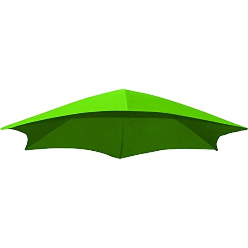 Vivere DRMUF-GA Parasol Fabric, Green - Image 1