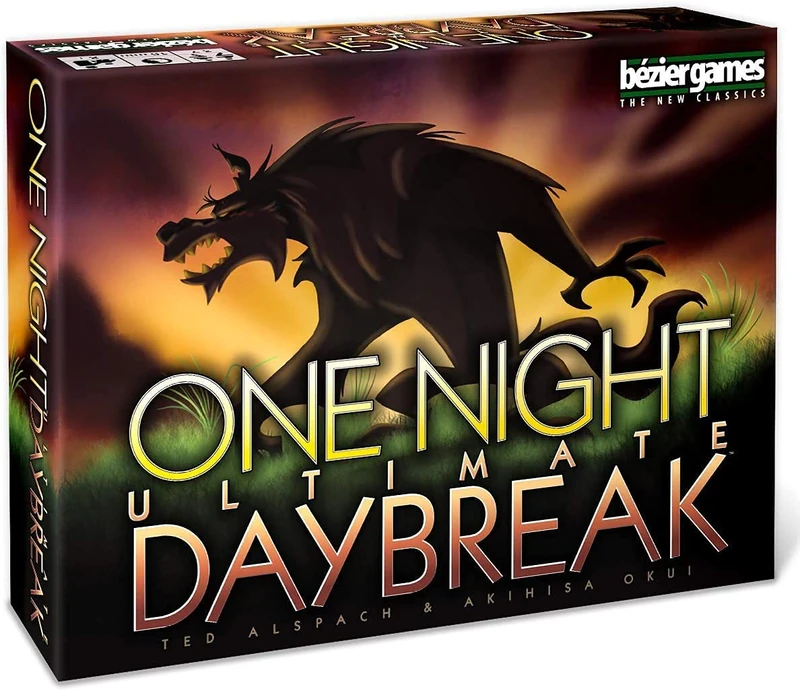 Bezier Games BEZONDB ONDBBEZ One Night Ultimate Werewolf Daybreak, Multicolor