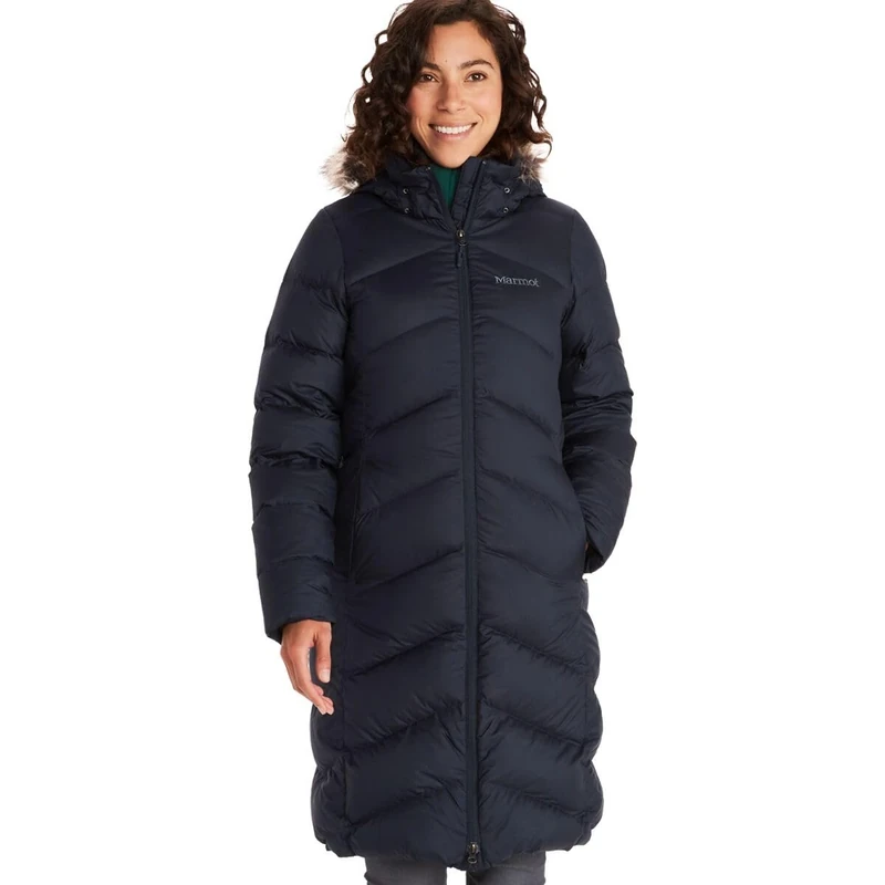 Marmot Women's Montreaux Coat, Warm, Insulated Hooded Winter Coat, Windproof Down Parka, Lightweight Packable Outdoor Jacket