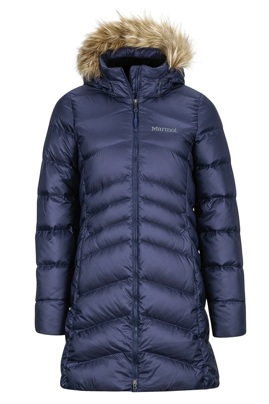 Marmot Women's Montreal Coat, Warm, Insulated Hooded Winter Coat, Windproof Down Parka, Lightweight Packable Outdoor Jacket