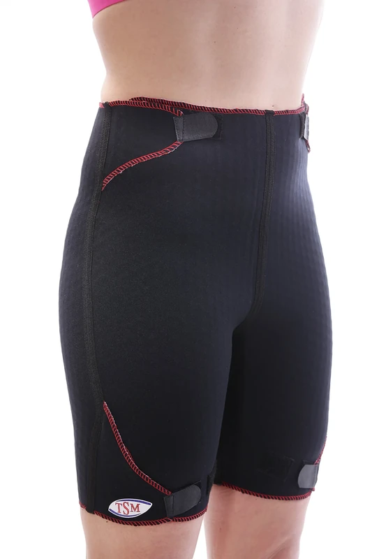 TSM Bandage Anti-Cellulite Pants, Black, XXS, 5155