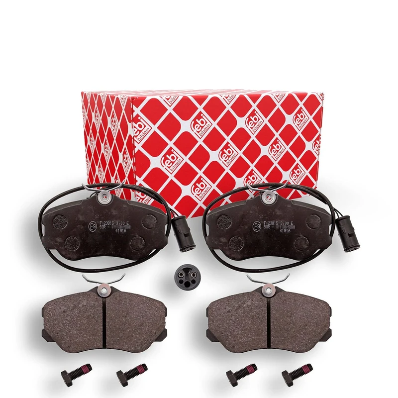 febi bilstein 116006 Brake Pad Set with bolts, 1 unit