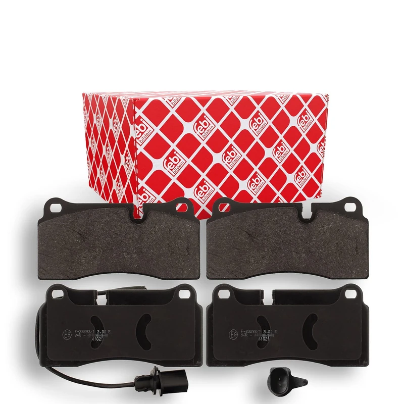 febi bilstein 116022 Brake Pad Set, 1 unit