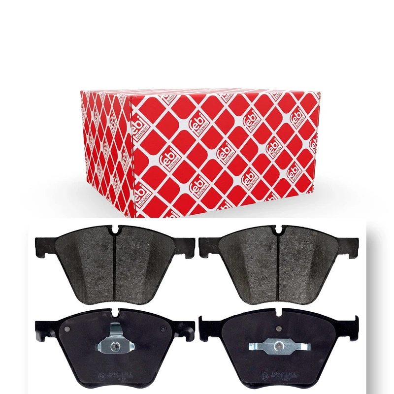 febi bilstein 116032 Brake Pad Set, 1 unit