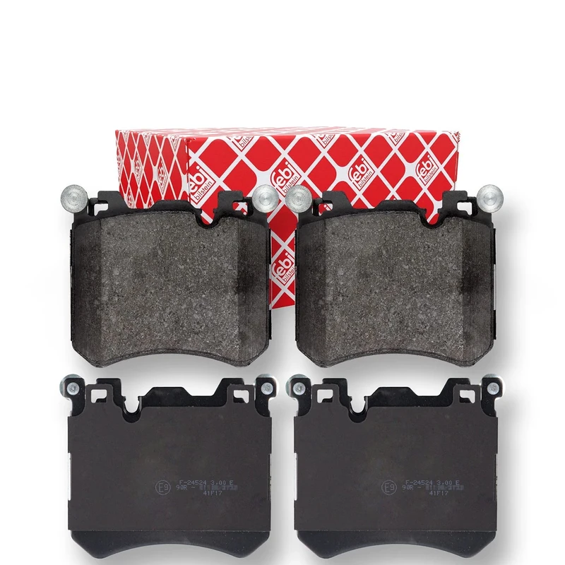 febi bilstein 116033 Brake Pad Set, 1 unit