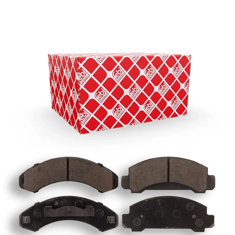 febi bilstein 116074 Brake Pad Set, 1 unit
