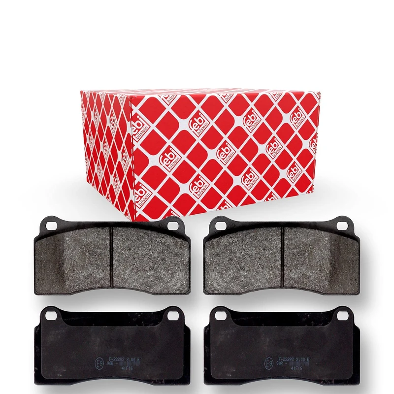 febi bilstein 116094 Brake Pad Set, 1 unit