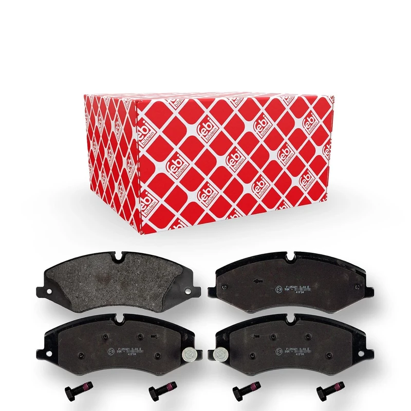 febi bilstein 116124 Brake Pad Set with bolts, 1 unit