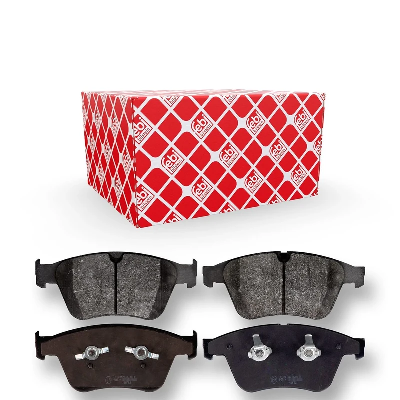 febi bilstein 116136 Brake Pad Set, 1 unit