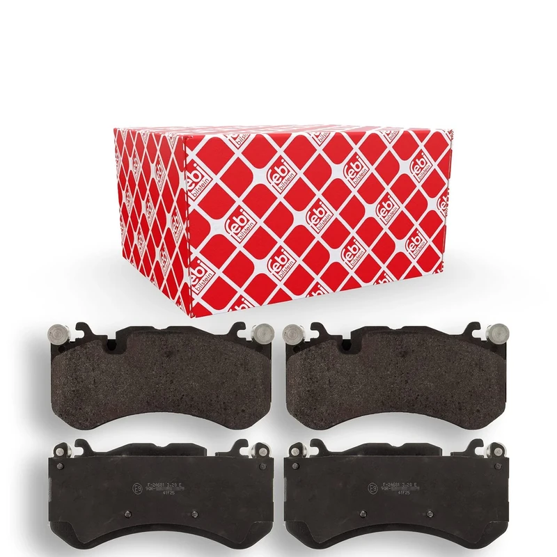febi bilstein 116141 Brake Pad Set, 1 unit