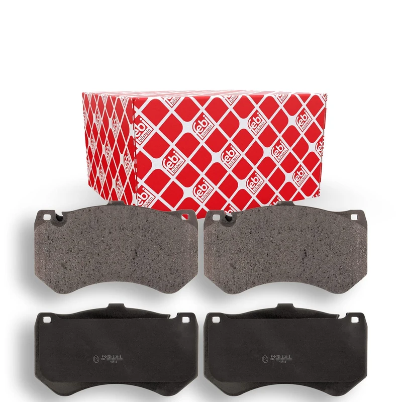 febi bilstein 116143 Brake Pad Set, 1 unit