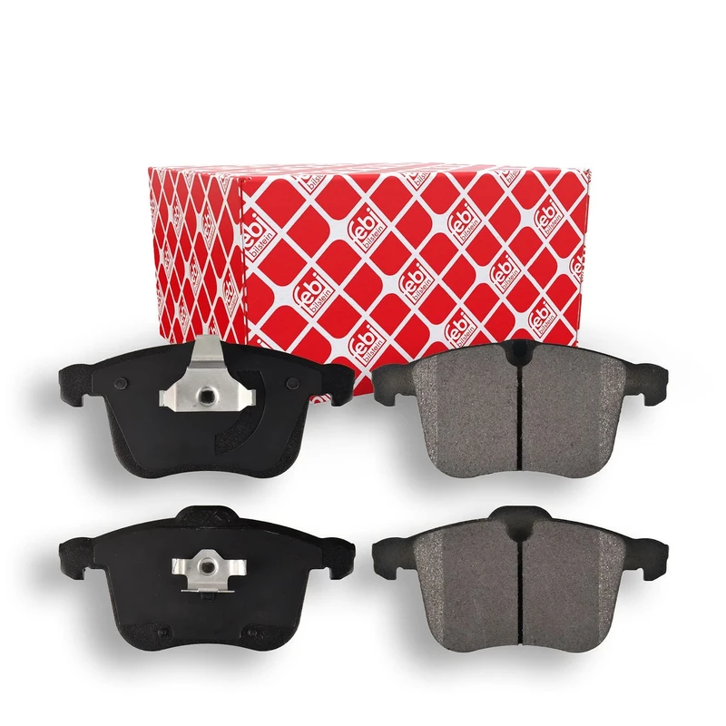 febi bilstein 116155 Brake Pad Set, 1 unit