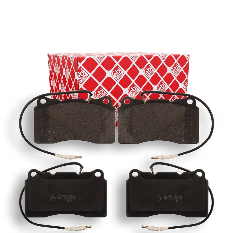 febi bilstein 116167 Brake Pad Set, 1 unit