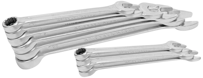 Matador Combination Wrench Set, 10-Piece, 6 to 19 mm – (9100
