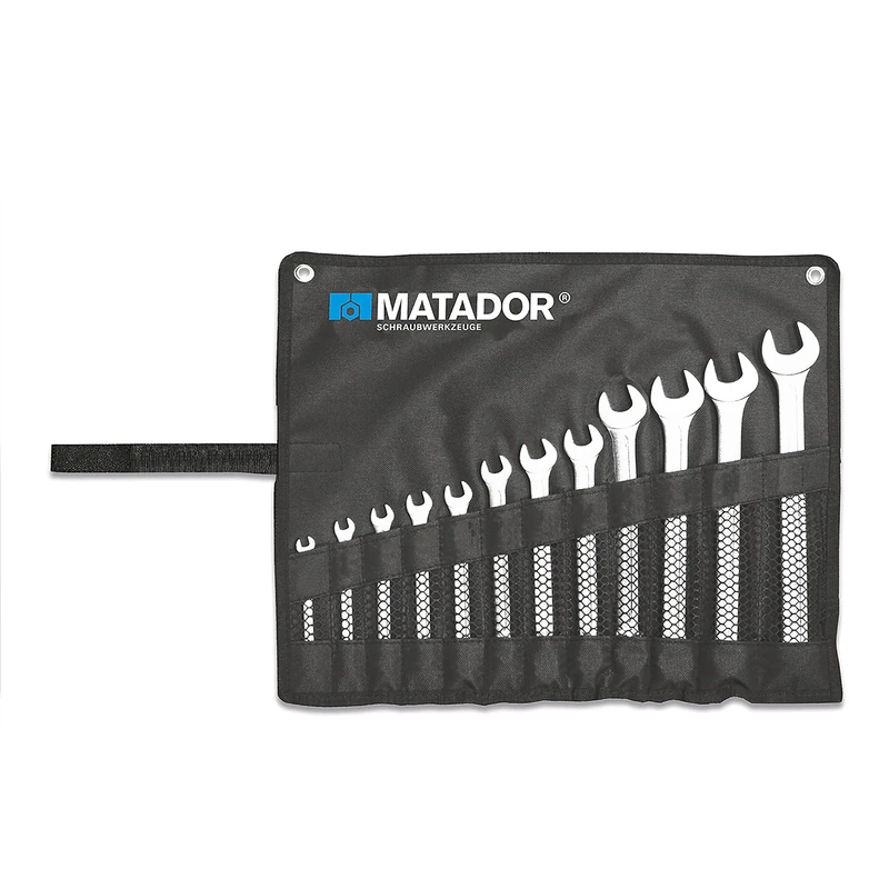 Matador Offset Ring Spanner Set of 12, 8 – 19 mm, 0190 9120
