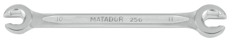 Matador Brake Adjustment Key, Straight, 10 mm x 11 mm, 0250 0001