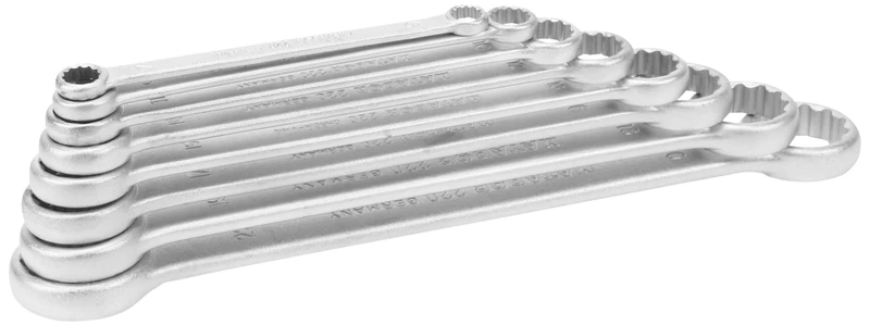 Matador Doppelringschlüssel Kit, 20 x 22 mm 8 Teilig 6 x 7 -, 0220 9080