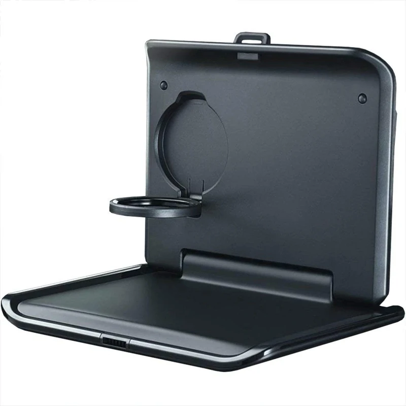 Volkswagen 000061124 original folding table for headrest with built-in cup holder travel comfort system