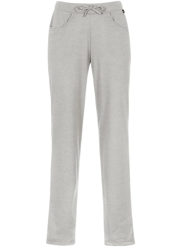 Trigema Women's Sports Trousers - Grey - Manufacturers Size:Small