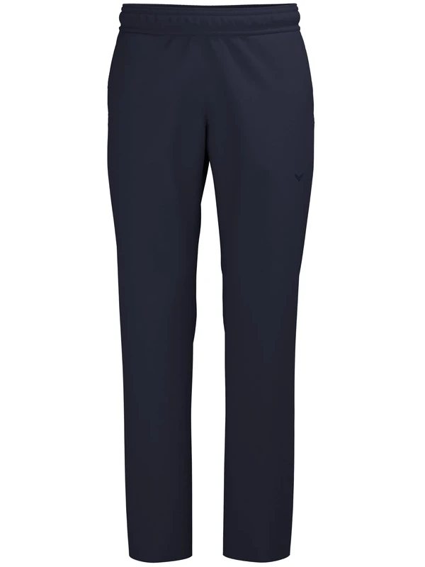 Trigema Women's 537091 Sports Trousers, Navy, S