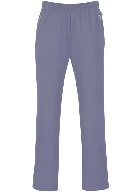Trigema Women's Casual Trousers Made of Sweat Quality, Navy, XXL
