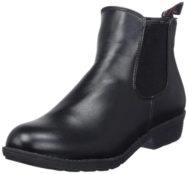 HKM Sports Equipment Unisex's Jodhpurschuh- Style-mit Teddyfutter9100 Trousers, Black, 40