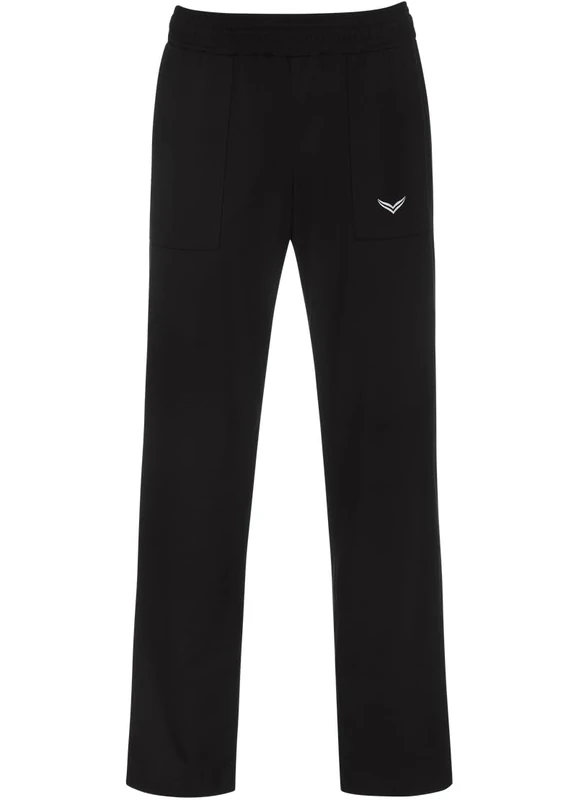Trigema Men's Jogging Bottoms, Black, L