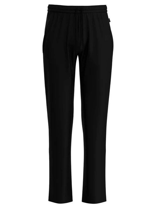 Trigema Men's Relaxed Sports Trousers, Black (Schwarz 008), 60 (EU)