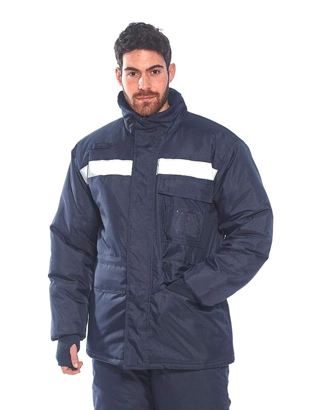 Portwest ColdStore Jacket, Size: XL, Colour: Navy, CS10NARXL