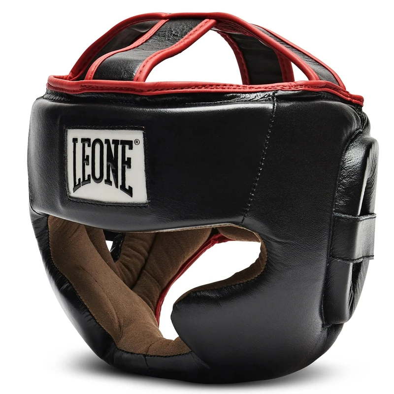 LEONE 1947, Full cover Helmet, Unisex Adult, Black, S, CS426