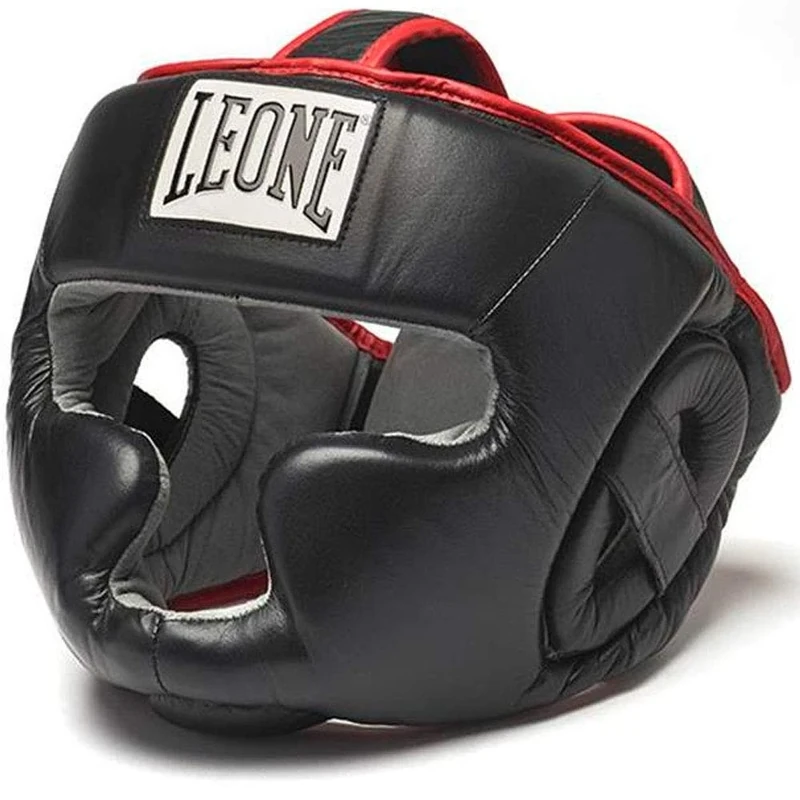 LEONE 1947, Full cover Helmet, Unisex Adult, Black, M, CS426