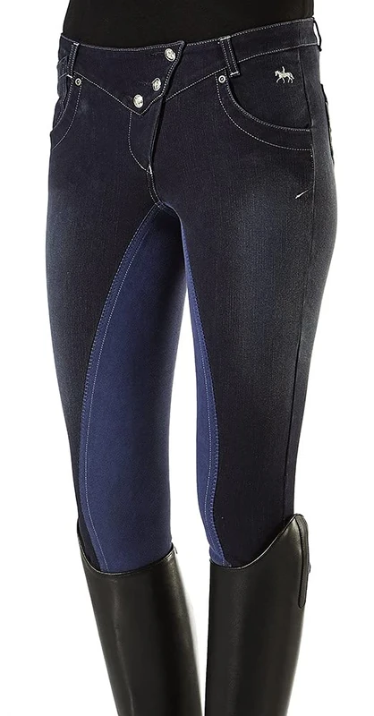 PFIFF Wilmaï Full Seat Trousers Blue 40