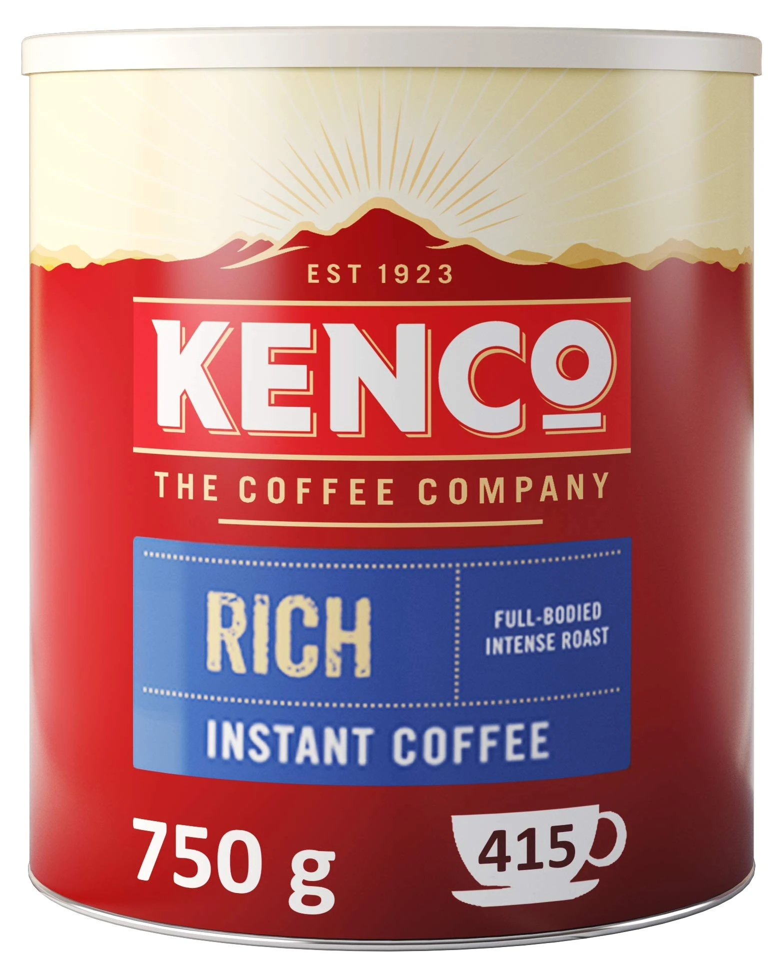 Kenco Rich Instant coffee Tin 750g