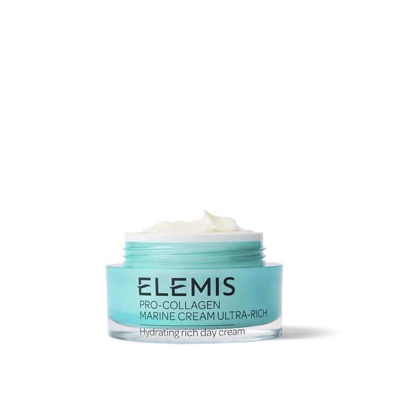 ELEMIS Pro-Collagen Marine Cream Ultra Rich Jar, For Sensitive Skin Types, Contains Collagen, Nourishes, Firms, Smoothes 30 ml