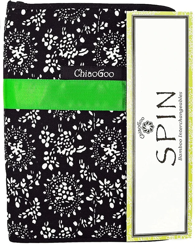 ChiaoGoo Spin Bamboo interch. tip Set 10cm 2.75-5.00mm - 1pc