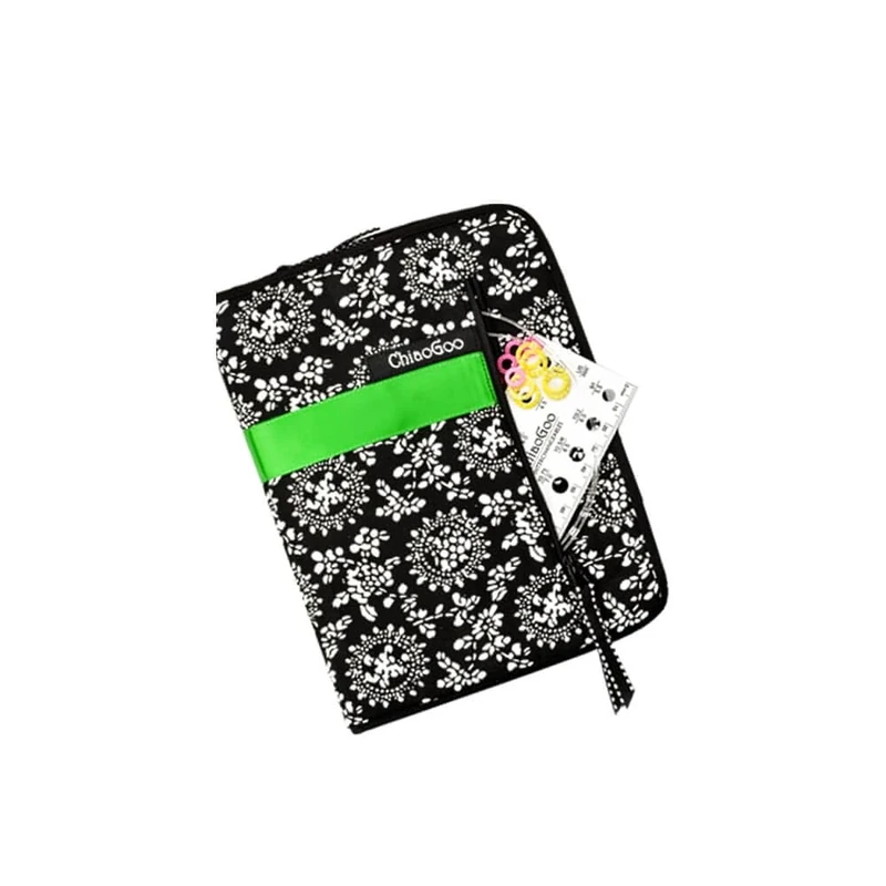 ChiaoGoo Spin Bamboo interch. tip Set 10cm 2.75-10.0mm - 1pc