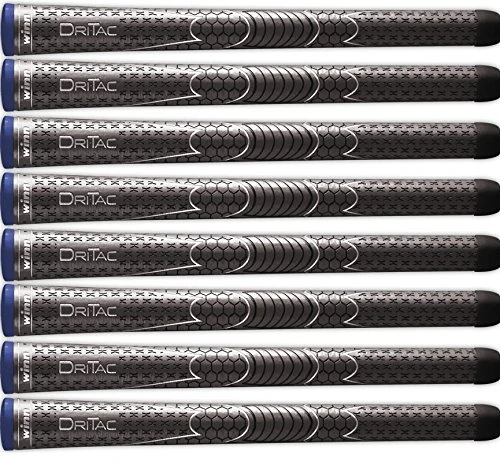 Winn DriTac Midsize Dark Gray (Set of 8)