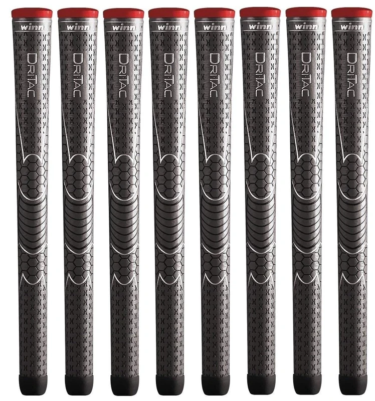 Winn DriTac Standard Dark Grey (Set of 8)