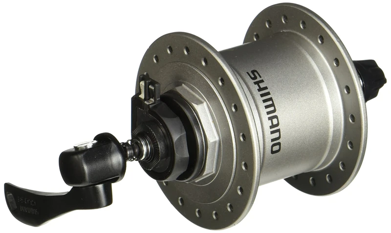 SHIMANO 2091609600 Hub Dynamo, Silver, 10 x 6 x 4 cm